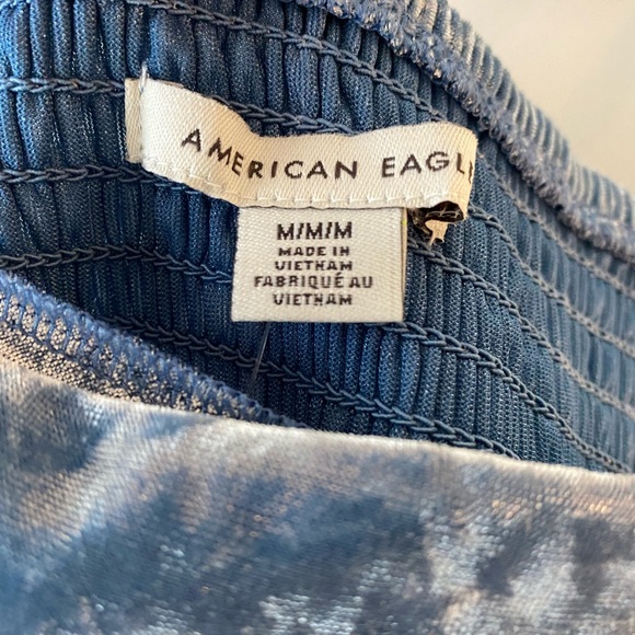 American Eagle Velvet Tiered Camisole (M) - Picture 3 of 5